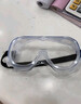舜选护目镜套近视眼镜可戴工业切割防飞溅打磨防起雾防护花粉尘防风眼镜实验室化工骑车出行眼罩M100-T 1副 实拍图