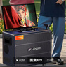 山水（SANSUI）家庭ktv音响套装 户外便携广场舞蓝牙音响带显示屏 家用点歌机卡拉ok一体机 电木吉他乐器音箱Q129 实拍图