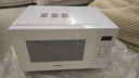松下（Panasonic）【国家补贴】微波炉家用烤箱多功能平板式智能微烤一体机6档变频大火力一键感温加热22升大容量 白色【6档火力+变频1000W】GF233Q 实拍图
