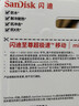 闪迪（SanDisk）128GB TF（MicroSD）内存卡A2 4K V30 U3 C10 至尊超极速移动存储卡 读速200MB/s 写速90MB/s 实拍图