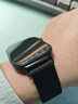 CangHua 适用红米watch6手表表带 小米Redmi红米手表5/4表带米兰尼斯金属编织磁吸搭扣可替换腕带 黑色 实拍图