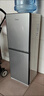 美的（Midea）饮水机家用上置式桶装水钢化玻璃立式双开门办公室加热饮水器 YD1518S-X 冷热型 【可制冷】 实拍图