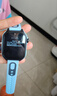好记星【无游戏】儿童电话手表4G全网通小学生初中生移动电信防摔游泳级精准定位男孩女孩智能手表 高配版蓝色+升级大屏+多重定位+加大电池 实拍图