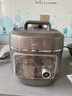美的（Midea）60S快排低脂浓香电压力锅6L电饭煲高压锅5-8人 母婴316L精钢球胆高压锅远红外大火包锅MY-C6650F 实拍图