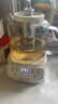 APIXINTL日本恒温养生壶0胶水全玻璃 电陶炉办公室全自动煮茶壶1.6L容量24h预约多功能烧水壶 带茶漏+炖盅 实拍图