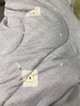 雅鹿全棉丝棉被6斤春秋被芯8斤五星级酒店民宿宾馆单双人宿舍空调被芯 纳米抗菌-蓝 180*220cm 6斤秋冬被 实拍图