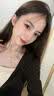 森之恋足银999项链女银锁吊坠平安锁长命锁小众高级感锁骨链送女人礼物 银白色+精美礼盒+代写贺卡 实拍图