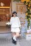 啄木鸟厚底乐福鞋女2026秋季新款英伦风百搭配裙子黑色单鞋系带小皮鞋 黑色【升级版】 37 (235mm) 【尺码偏大 建议拍小一码】 实拍图