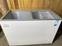 美的（Midea）271升双温双箱展示柜家商两用囤货雪糕冰柜大容量冷藏冷冻冷柜双门玻璃卧式保鲜冰箱BCD-271VMQ 实拍图