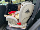 瑞贝乐（reebaby）天鹅plus儿童安全座椅汽车用360度旋转0-12岁婴儿车载宝宝C-NCAP 天鹅plus-科里灰【C-NCAP选型】 实拍图