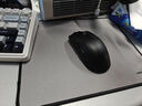 飞遁LESAILES高密纤维细面专业电竞游戏鼠标垫 中号锁边电脑桌垫 浅灰色300*250*4mm 实拍图