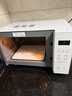 松下（Panasonic）【国家补贴】微波炉家用烤箱多功能平板式智能微烤一体机6档变频大火力一键感温加热22升大容量 白色【6档火力+变频1000W】GF233Q 实拍图