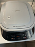 美的（Midea）电饼铛家用 下可拆洗双面加热加深大火力40mm加深34cm烙饼煎饼锅三明治早餐机煎烤机电饼档JKE3483 实拍图