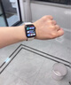 Apple/苹果 Watch SE 智能手表GPS款44毫米午夜色铝金属表壳午夜色运动型表带S/M MXF73CH/B 实拍图