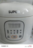 苏泊尔（SUPOR）1.6升大容量 家用1-2人 一人食小型迷你电饭煲煮饭锅电饭锅 智能多功能陶瓷油不沾内胆F16F55 微压 实拍图