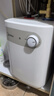 美的（Midea）【8年质保】5升储水式电热水器小厨宝家用洗碗洗菜安全1650W速热厨房热水宝国家补贴F05-15A1(S) 实拍图