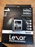 雷克沙（Lexar）1TB CFexpress Type B存储卡 读3600MB/s 适配富士佳能尼康 8K流畅录制 4.0高速接口 （SILVER） 实拍图