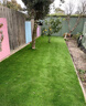 清雅仿真草坪地毯假草皮铺垫塑料户外人造球场人工围挡幼儿园绿色地垫 2厘米全新升级18针特级特密抗老化3S级款 (1米宽1米长)1平方（最长25m需要多长拍几件） 实拍图
