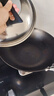 炊大皇 炒锅铁锅 无涂层铸铁锅多用传世34cm 电磁炉通用炒菜锅 C34D2 实拍图