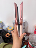 戴森（DYSON）Airstrait HT01 吹风直发器 干发直发二合一 利用气流轻松造型 吹风机 直板夹  夹板 落日玫瑰色 实拍图