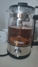 苏泊尔（SUPOR）养生壶蒸汽喷淋复古煮茶器煮茶壶泡茶烧水壶办公家用电热水壶保温玻璃花茶壶304不锈钢SW-10C05 实拍图