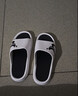 厚底拖鞋夏季防滑耐磨外穿防臭男款居家时尚夏天新款超软底男士 */3系621-白色升级 42-43 适合41-42 实拍图