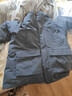 优衣库莫雷加德同款男装女装高级保暖羽绒大衣外套冰雪羽绒481200 68 深蓝色 4XL 实拍图
