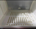 也雅（Yeya）奶瓶收纳箱 奶瓶架沥水置物架婴儿辅食碗筷餐具收纳箱 水杯沥水架 【新品】乳玉白-鲸鱼奶瓶箱 实拍图