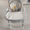 婴之梦宝宝餐椅婴儿0-6岁多功能二合一摇椅可坐躺折叠儿童吃饭餐桌椅 魔灰+餐椅摇椅+万向轮+涂鸦软垫 实拍图