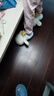 Hello Kitty女童棉拖冬季儿童室内家居鞋小孩保暖亲子拖鞋 玉桂狗蓝 36/37码  实拍图