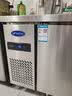 银都餐饮设备 【已售5W+丨热评1W+】操作台冰柜商用冰箱冷藏柜平冷工作台卧式冷柜商用双温冷冻柜不锈钢保鲜柜 全铜管冷藏-二级能效 1.8米*0.7米*0.8米 实拍图