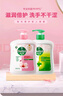滴露（Dettol）洗手液抑菌滋润450g*2+松木450g*2儿童家庭补充装消毒温和护手 实拍图