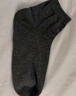 猫人男士袜子男纯棉100%秋冬中筒袜男袜防臭吸汗商务棉袜黑色5双 实拍图