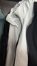 伯希和（Pelliot）[风盾]户外冲锋软壳衣防风秋季外套女登山服男夹克12230602白L 实拍图