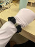 lululemon丨Uplifting 女士带徽标发圈 LW9FDGS 黑色 O/S 实拍图