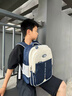 迪士尼书包小学生男生1-3年级减负减压轻便双肩包儿童护脊书包女生 1-3年级藏青色小号 实拍图