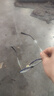 WAN XIN 新款 1.67超薄高清防蓝光镜片男可配度数送商务眼镜框女Z 56118透明蓝 超轻盈8.9克 配万新1.60较薄非球面树脂镜片 实拍图