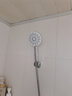 九牧（JOMOO）花洒喷头莲蓬头五功能硅胶净垢手持花洒S175015-2B02-1 实拍图