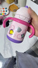 babycare儿童保温杯婴儿宝宝吸管水杯霸王龙不锈钢保温杯300ml-新旧款混发 实拍图