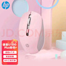 惠普（HP）S1000 Plus 无线鼠标 办公鼠标 家用/商务办公/笔记本/台式机USB接口即插即用 鼠标无线粉色 实拍图