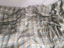 雅鹿水洗棉被套单件单人学生单被罩宿舍双人床单套被子套床上四件套 保罗+中灰【亲肤水洗棉】 150cm*200cm 被套单件 实拍图
