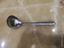 美厨（maxcook）纯钛汤勺 加厚分餐勺勺子火锅勺菜勺粥勺饭勺 MCCU7848 实拍图