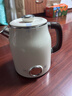美的（Midea）艺术家电热水壶  烧水壶自动断电保温一体  1.6L大容量电热水壶 316L不锈钢恒温壶 精准控温 63-Q 实拍图