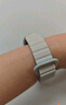 iboann适用小米手环9/10表带硅胶小米手环8腕带磁吸NFC版通用陶瓷版男女士款智能运动手表带金属快拆配件 实拍图