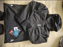 伯希和（Pelliot）【山野经典2.0】冲锋衣三合一秋冬男女户外保暖外套11340105黑XL 实拍图