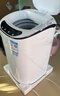 川崎洗衣机全自动迷你小型波轮家用洗烘一体强力风干免清洗智能婴儿洗衣机洗脱一体宿舍出租房脱水甩干 3kg蓝光抑菌洁净款 白色 实拍图