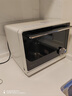 美的（Midea）【国家补贴20%】寻味系列微蒸烤炸台式一体机G21  变频微波炉空气炸蒸烤箱电烤箱 家用20L容量 杏色 实拍图