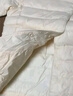 雪中飞羽绒内胆女轻薄羽绒服女短款新款冬季内搭修身时尚羽绒服外 米白 L (165) 实拍图