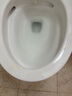 九牧（JOMOO）马桶家用一级水效防臭卫浴虹吸式马桶坐便器大冲力抗菌卫生间坐厕 【双旋暴风-无棱内壁】11396 305坑距(2515城包安装) 实拍图