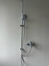 科勒（KOHLER） 淋浴一体式花洒淋雨器简易明装浴室沐浴套装顶喷手持喷头77365 升级10英寸顶喷丨三出水丨75517T 实拍图